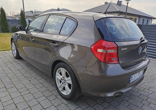 BMW Seria 1 cena 16800 przebieg: 248000, rok produkcji 2009 z Sieradz małe 172